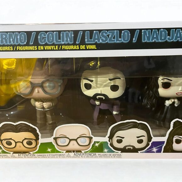 What We Do In The Shadows Funko Pop 5 Pack Walmart Exclusive - New in Box - Picture 7 of 8